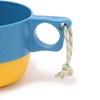 CHUMS CH62-1733-M094-00 Camper Soup Cup, Lime/Pink, 11.8 fl oz (350