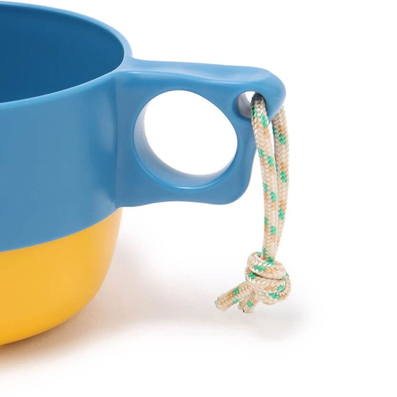 CHUMS CH62-1733-M094-00 Camper Soup Cup, Lime/Pink, 11.8 fl oz (350