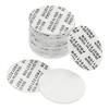 PATIKIL 22mm/0.87" Foam Lid Liner, 100 Pack PS Foam Resistant