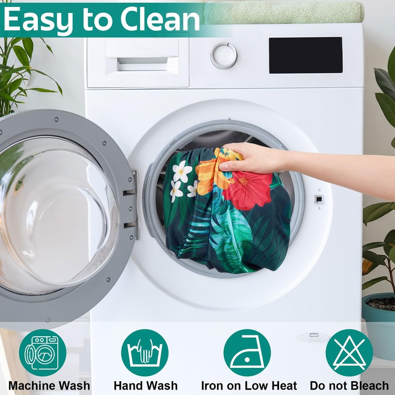 pickyNproud 8Pcs Patio Cushion Covers Stretch Outdoor Couch Cushions Slipcovers