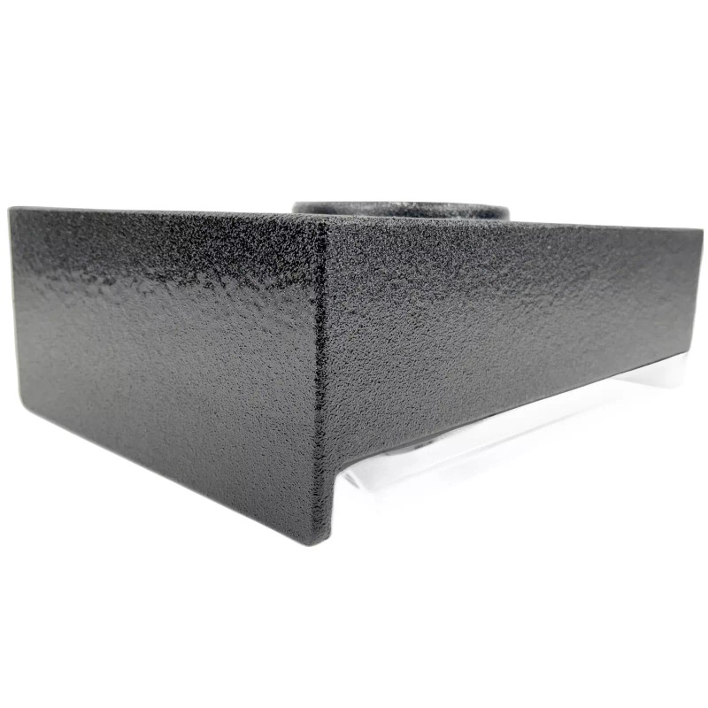 MEGA BASS BASS 8 Inch Sealed Shallow Truck Subwoofer Box