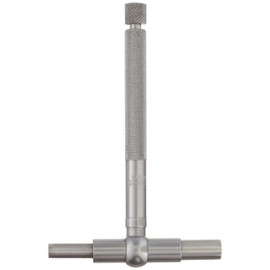 Starrett 579D Self Centering Telescoping Gauge With 2 Telescoping Arm, 1-1/4" - 2-1/8" Range, 2-3/8" Handle Length