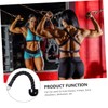 Kisangel Unisex Nylon Fitness Pull Rope Exercise Drawstring for Triceps