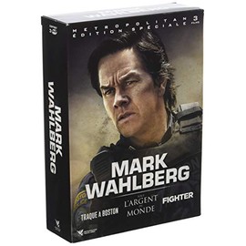 Coffret Mark Wahlberg 3 Films : Tout l'argent du Monde traque à Boston Fighter