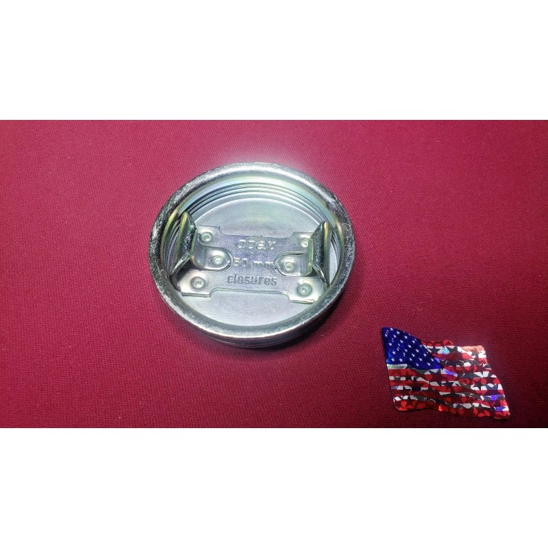 Apex 2'' Steel Drum Cap Plug Bung Cap Fits STEEL