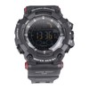 Men Digital Watch LED Backlight Multi Functional Water Resistant Watch