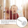 Totority Baby Gate Threaded Spindle Rod 4 Pcs Safety Adapter
