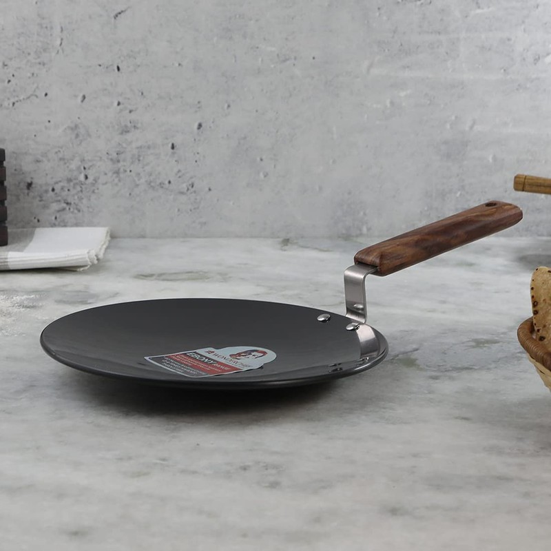 Wonderchef Hard Anodized Pure Grade Aluminum PFOA-Free Indian Cooking Roti