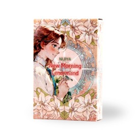 I.I.J Lenormand Cards New Morning Lenormand Oracle Cards 36 Cards Fantasy Divination Japanese Instruction Manual Included (Genuine)