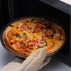 2Pcs Non Stick Pizza Pan Deep Thickened Carbon Steel Baking