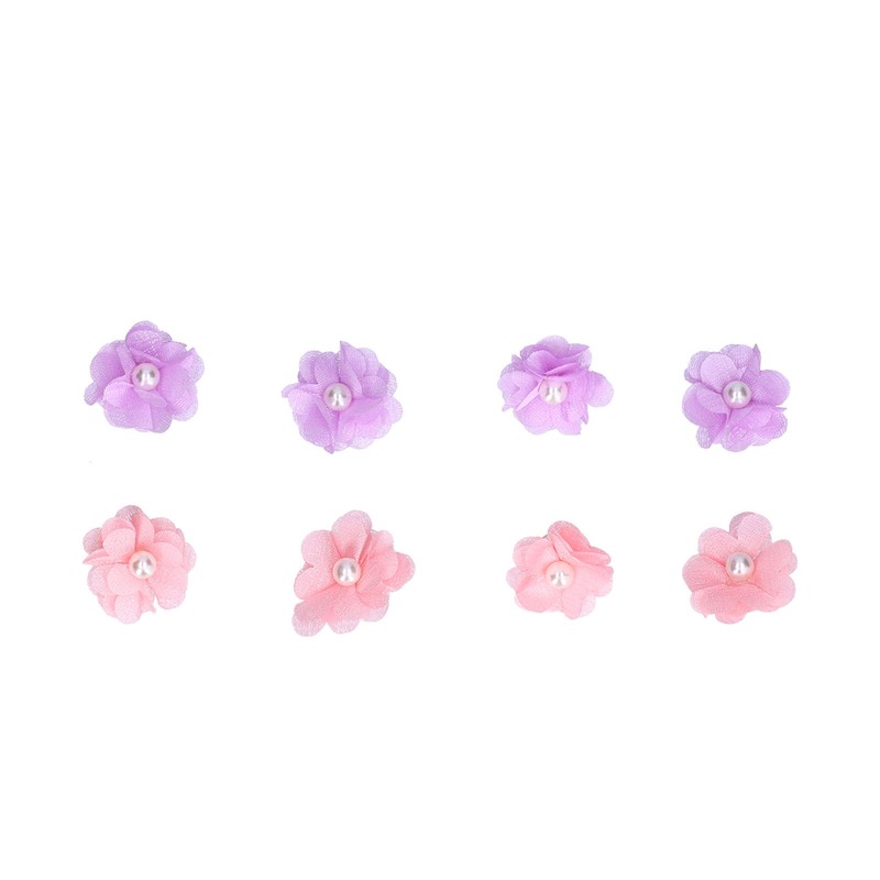 Pet Dog Flower Rubber Band Small Dog Top Knot Small