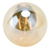 6Pcs Vintage LED Light Bulb Gold Glass Dimmable G45 E27