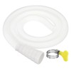 PATIKIL 3.3ft Air Conditioner Drain Hose, 6 Sizes 20-30mm Mouth