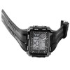 Men Rectangle Digital Sports Watch Night Light Rectangle Display Waterproof
