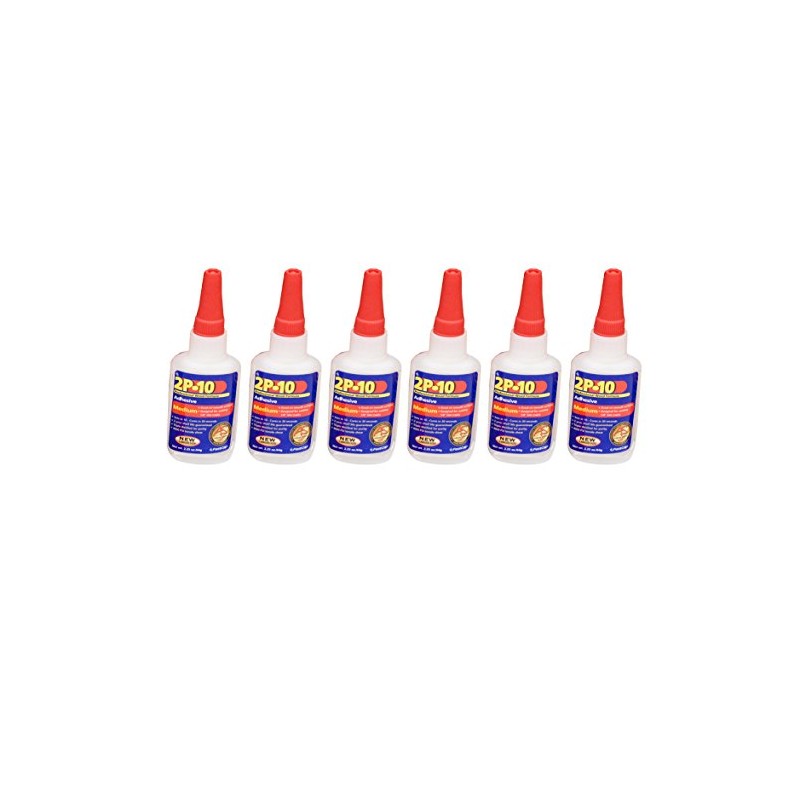 FastCap 2P-10 Professional Medium Wood Adhesive Glue - Ideal for
