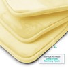 Clara Clark Bathroom Contour Rug, Ultra Soft Non Slip and