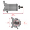 Caltric Starter & Relay Solenoid for Suzuki Ozark 250 LTF250