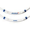 BANDEL バンデル BANDEL×muta Healthcare BOLD Necklace Lite Sports White 47cm