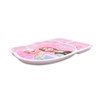 Princess 3 Pcs Set Melamine Resin Dinner Time Dishes Food