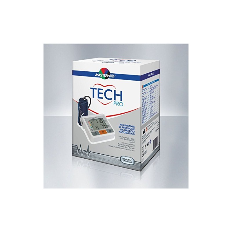 Pietrasanta Pharma M-Aid Tech Pro Misuratore Pressione - 500 g