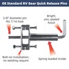 308287, RV 5th Wheel Landing Gear Quick Release Pull Pins,