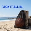 Rovelin 2Pcs Drawstring Bag for Sports Ball Net Bag Football