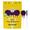 Kids Throat Soothing Lollipops,Mixed Berry&Elderberry,by Beekeeper's Naturals - Doctor Formulated
