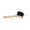 ICSTM Carpet Brushes for Cleaning, Scrub Brush for Floor Mats,