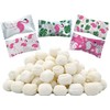 The Dreidel Company 110 Pieces Flamingo Buttermints, Mint Candies, After