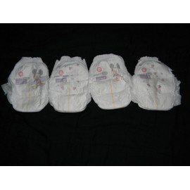 Huggies 4 sample Huggies little movers Hugg-Fit size( 7) 41+Lb 360.