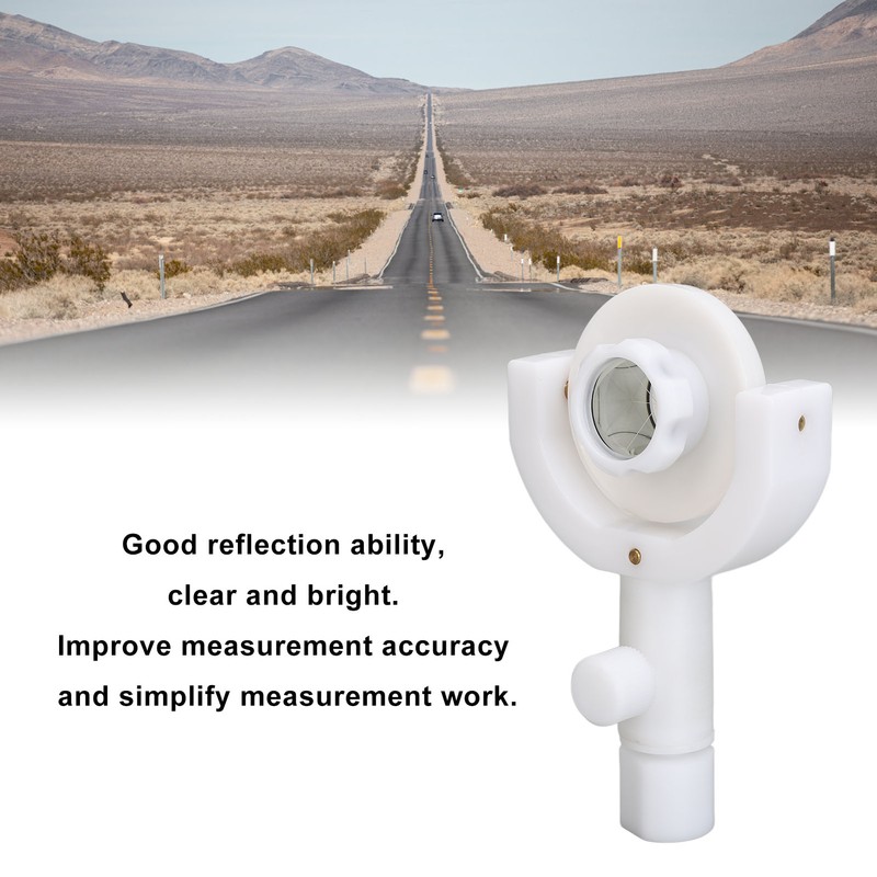 Total Station Prism ‑17mm Constant Reflective Prism Reflector Surveying Prism