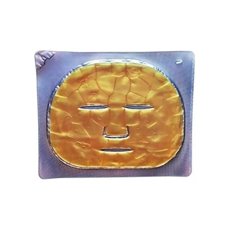 - 24k Máscaras Del Colágeno Del Oro De Hidrogel De
