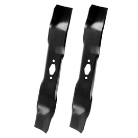 HQPASFY 742-05535 Lawn Mower Blades Set, Diamond Center Hole Compatible with 36 Inch Deck MTD, Craftsman, TroyBilt, Yard Machines, Replace OEM 742P05535, CMXGZAM110190, 490-110-M190, 2 Pack