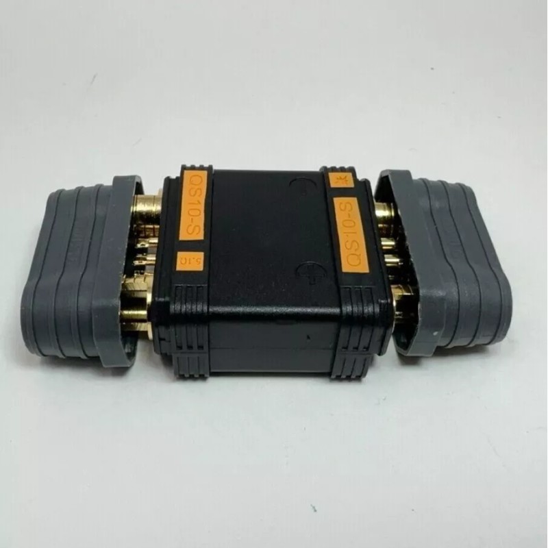 QS10-S ANTISPARK 180A PLUS 4 SIGNAL PINS CONNECTOR FOR EBIKES