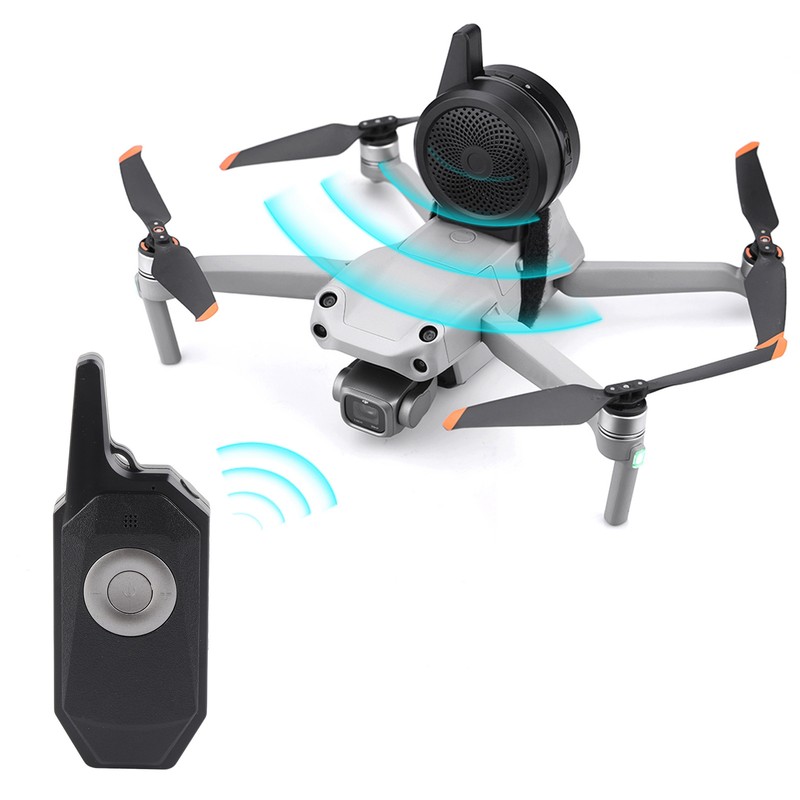 Drone Speaker Wireless Megaphone Broadcasting Loudspeaker 1000m Control Distance for