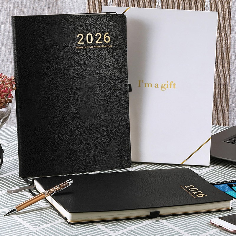 2026 Planner - JAN 2026 - DEC 2026, Planner Weekly