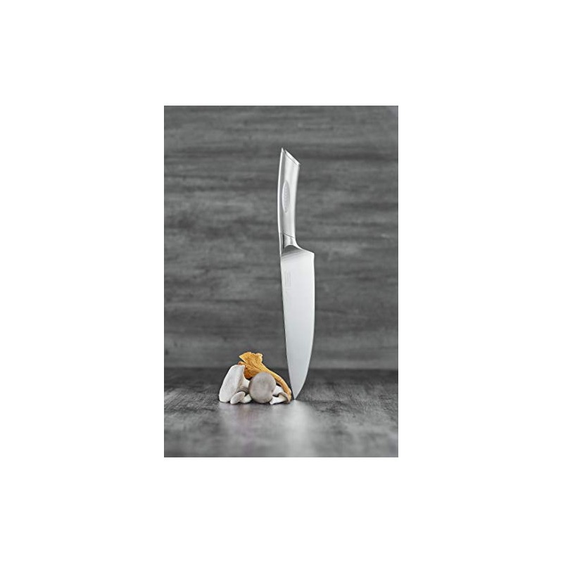 Scanpan Classic Stainless Steel Chef Knife, 8 Inch