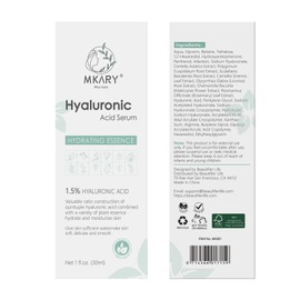 Deep Moisturizing Acid Serum, Hydrating & Soothing Face Serum with Pure Plant Essence, Anti-Aging Skin Care Formula for All Skin Types, Post-Sun Care, 3 Pack, 1 fl oz Each