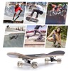 ChromeWheels 31 inch Skateboard Double Kick Skate Board Cruiser Longboard