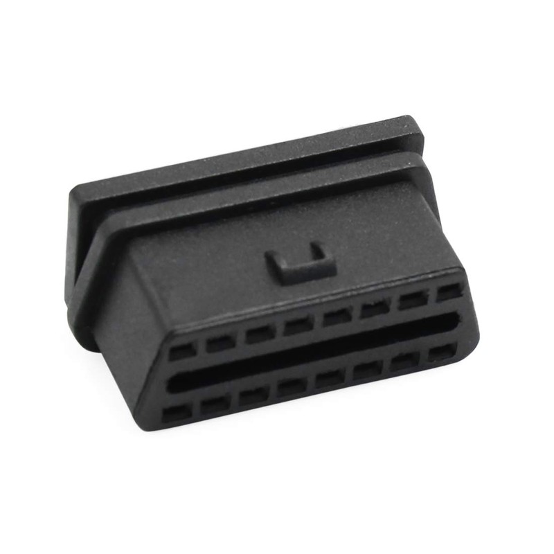 sourcing map DC 12 V OBD2 16 Pin Car Diagnostic