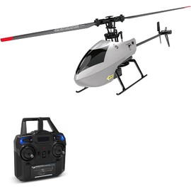 GoolRC C129 V2 RC Helicopter, 4 Channel Remote Control Helicopter with 6-Axis Gyro, 2.4Ghz RC Aircraft with 3D Flips, Altitude Hold, One Key Take Off/Landing for Adults and Beginners