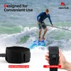 Abahub SUP Leash Coil, Sup Accessories, Surfboard Leash Board Sup