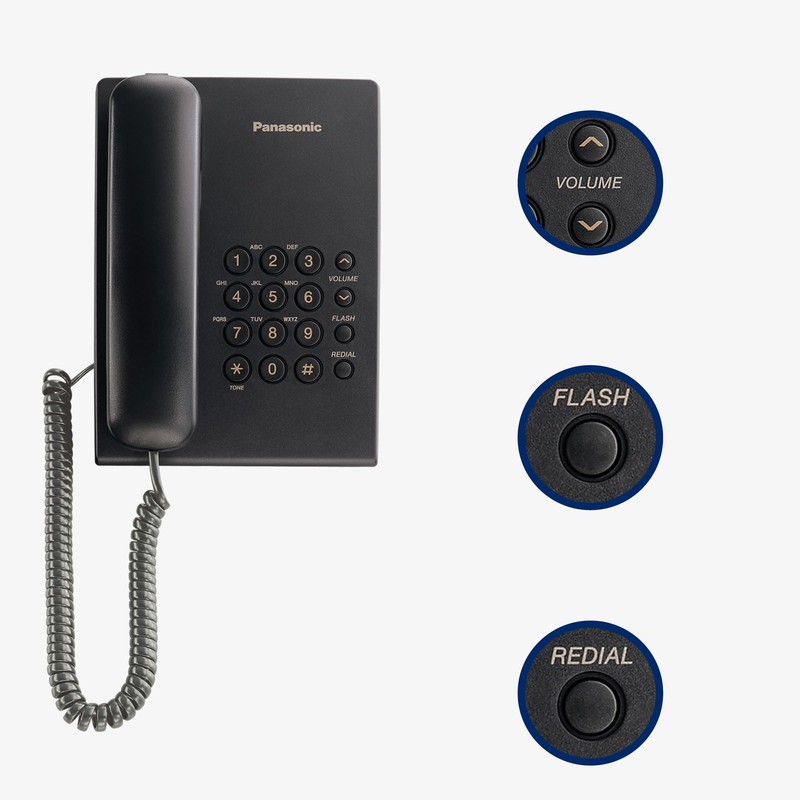 Panasonic TELEFONO ALAMBRICO Marca
