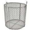 Stainless Steel Round Wash Basket, Small, φ5.9 x 5.9 inches