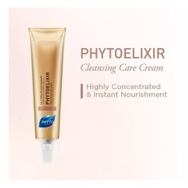 Phyto Shampoo Para Cabello Phytoelixir Nutrition Sin Sal 100 Ml