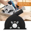 Angle Grinders Accessories Dust Shroud for Grinding Cutting Seal Overflowing150