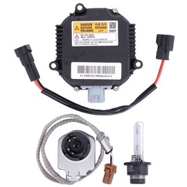 NewYall Xenon HID Headlight Ballast Control Unit with D2S Bulb and Igniter Module for Nissan 350Z 370Z Altima Maxima Murano Rogue for Infiniti EX35 EX37 QX60 QX80 QX70 Q70G37 G35