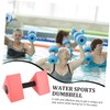 GRIRIW Water Dumbbells for Aquatic Exercise Eva Pool Weights for