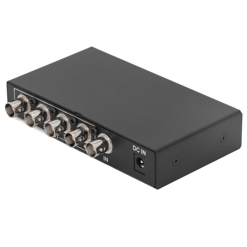 1 In 4 Out Video Splitter Professional Full HD 1080P