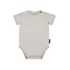 Sterntaler Baby Boys' Short-Sleeved Boot Bodysuit, light grey